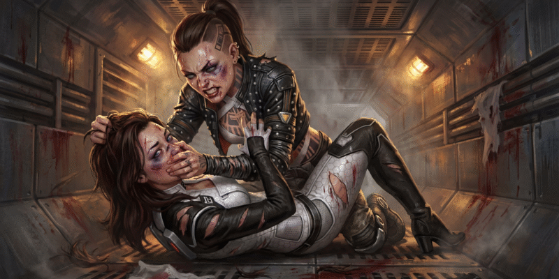 Jack MURDERING Miranda Lawson #2