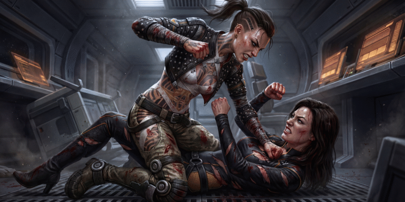 Jack MURDERING Miranda Lawson #1