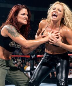 Trish vs Lita - AI Image Set #1 (No Animations)