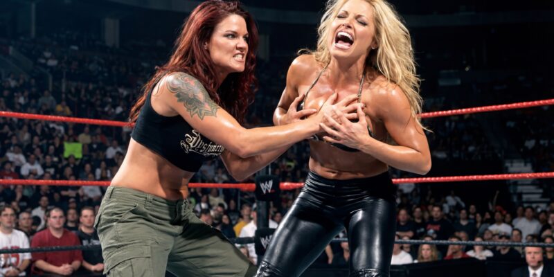 Trish vs Lita - AI Image Set #1 (No Animations)