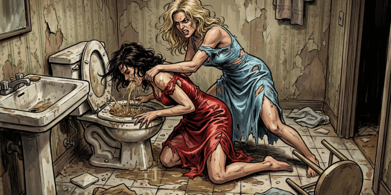 A Disgusting and Nasty End