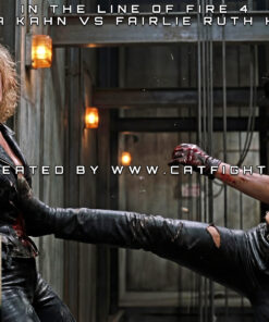 Cynthia Kahn vs Fairlie Ruth Kordick from In the Line of Fire 4 - Wallpaper