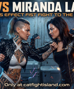 Miranda Lawson vs Jack - Fistfight to the Death Video (R)