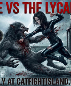 Selene vs The Lycan Lord - AI Fighting Movie