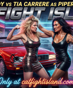 Kelly Bundy vs Piper Baughman (Tia Carrere) - Married with Children Fistfight (R)