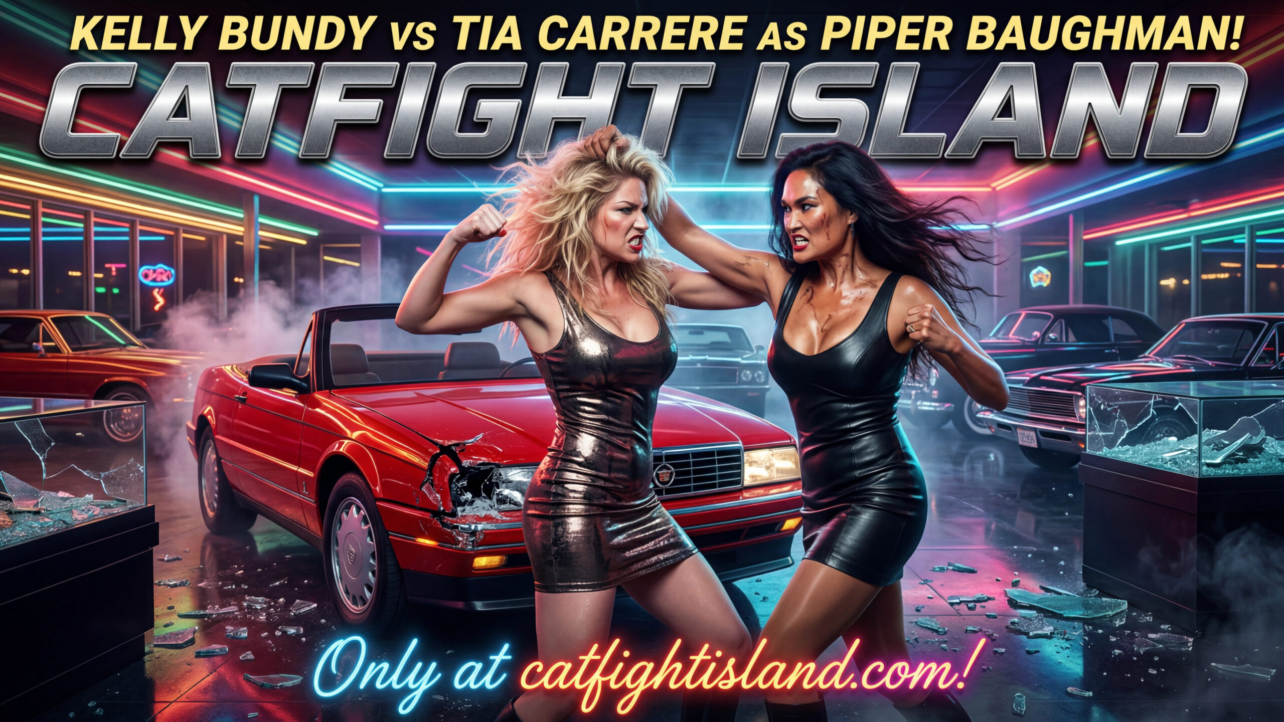 Kelly Bundy vs Piper Baughman (Tia Carrere) - Married with Children Fistfight (R) - Image 2