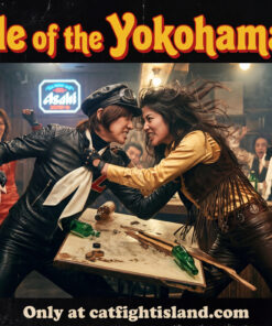 Battle of the Yokohama Hoods - An AI Female Japanese Biker Boss Fistfight to the DEATH!
