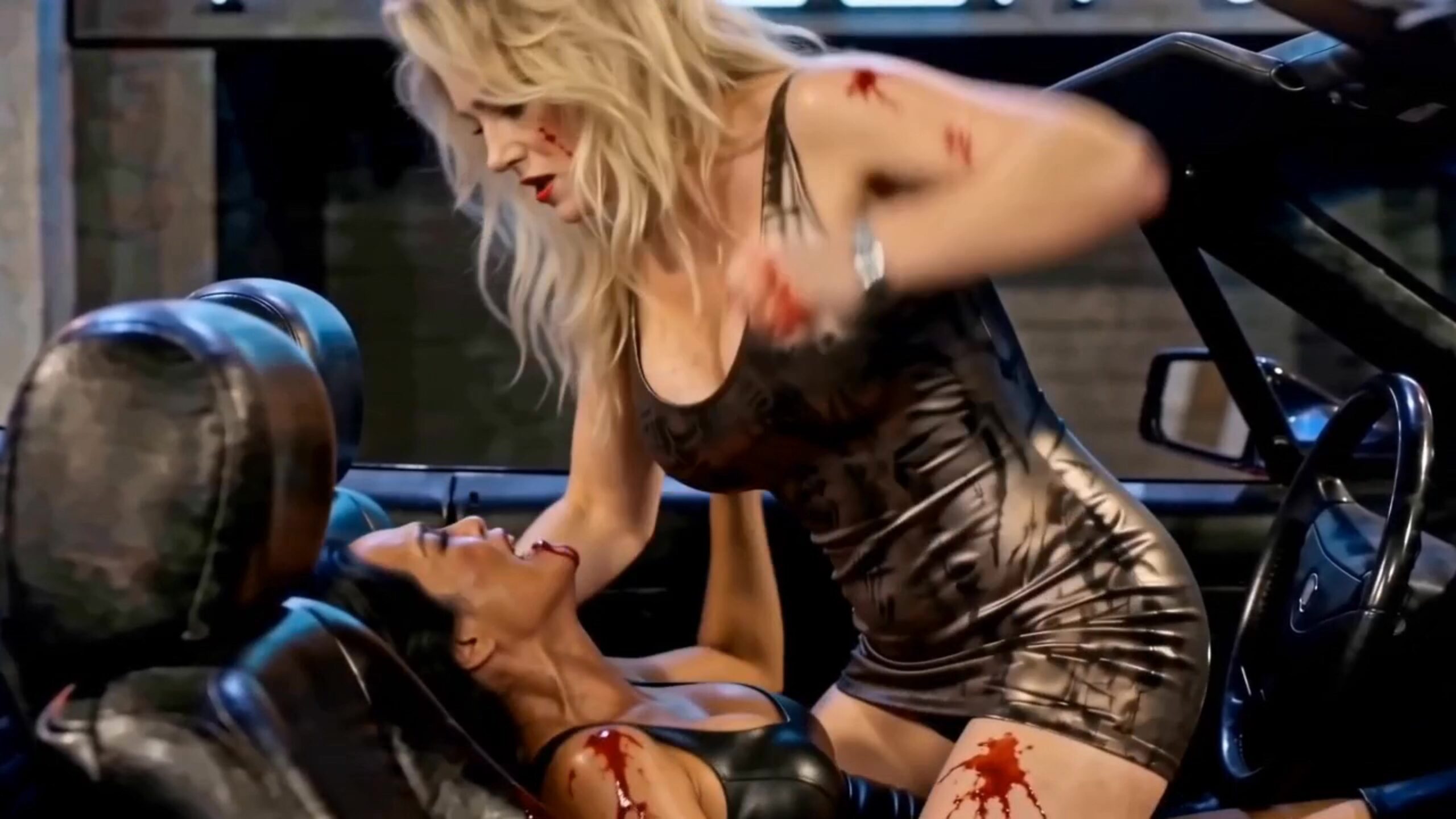 Kelly Bundy vs Piper Baughman (Tia Carrere) - Married with Children Fistfight (R) - Image 11