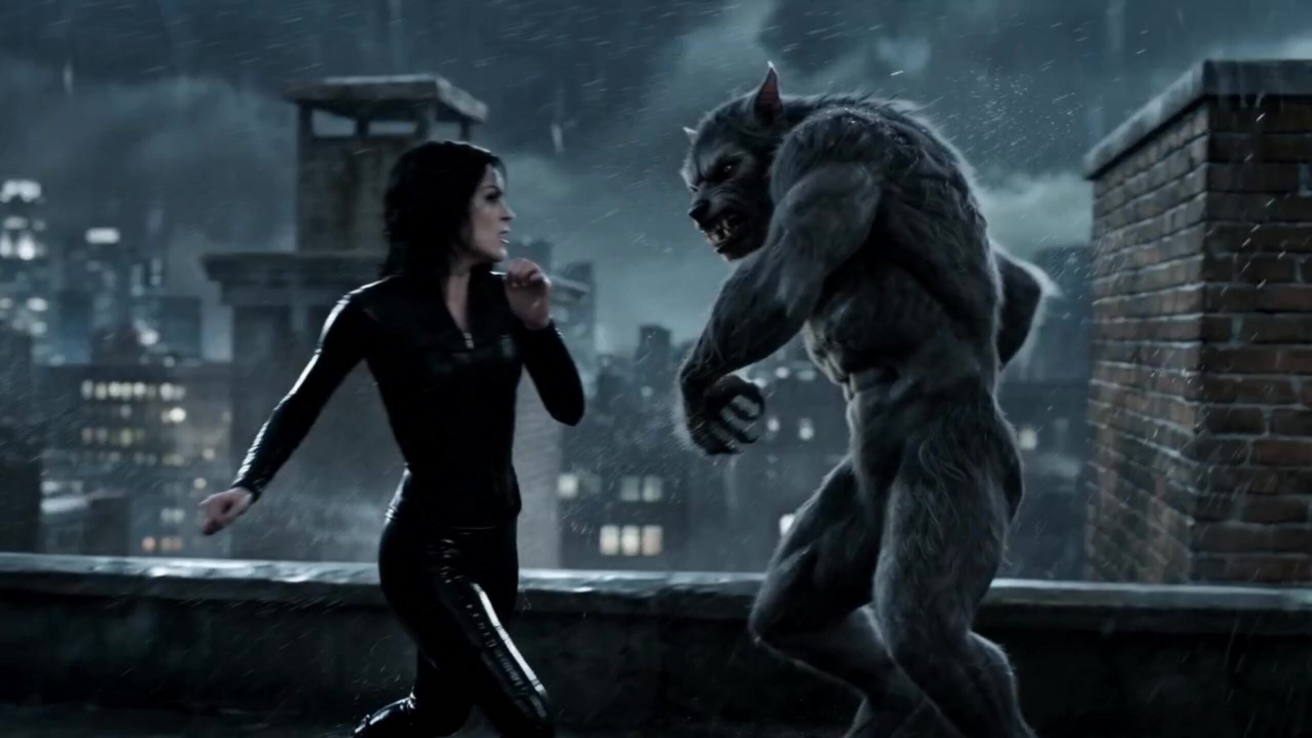 Selene vs The Lycan Lord - AI Fighting Movie - Image 23