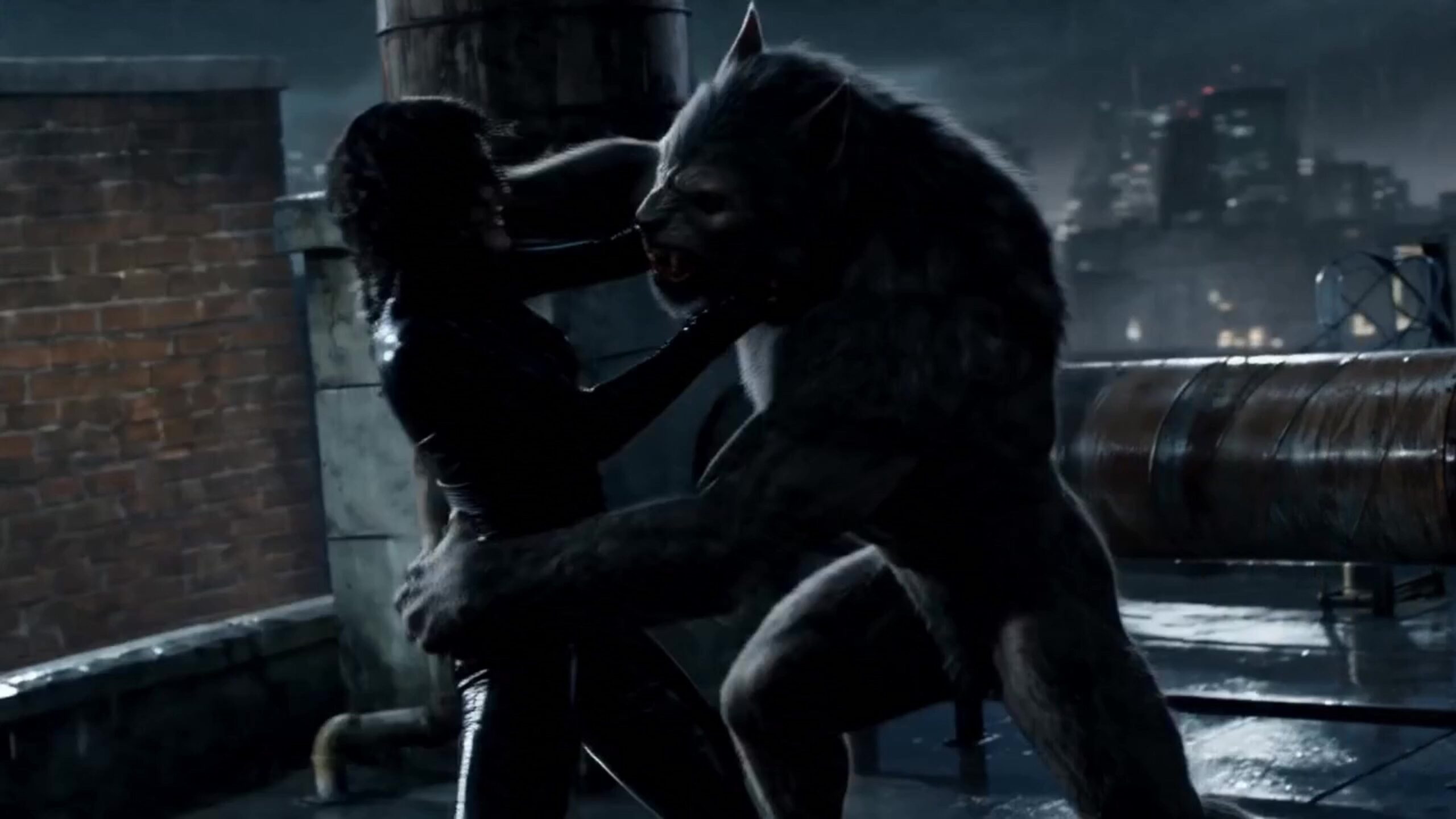 Selene vs The Lycan Lord - AI Fighting Movie - Image 22