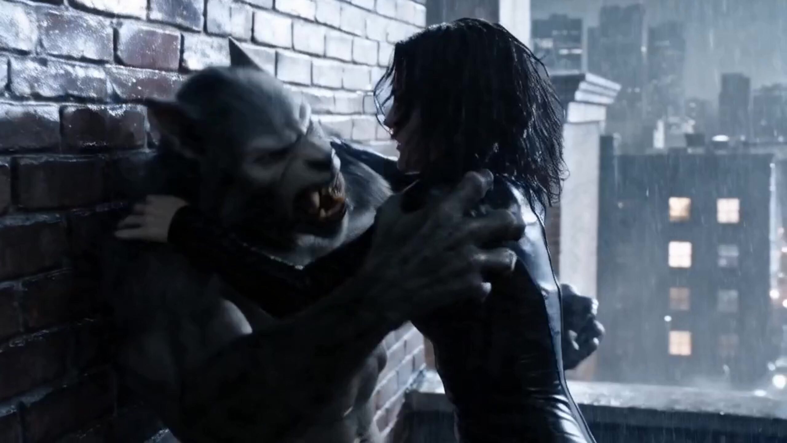 Selene vs The Lycan Lord - AI Fighting Movie - Image 21