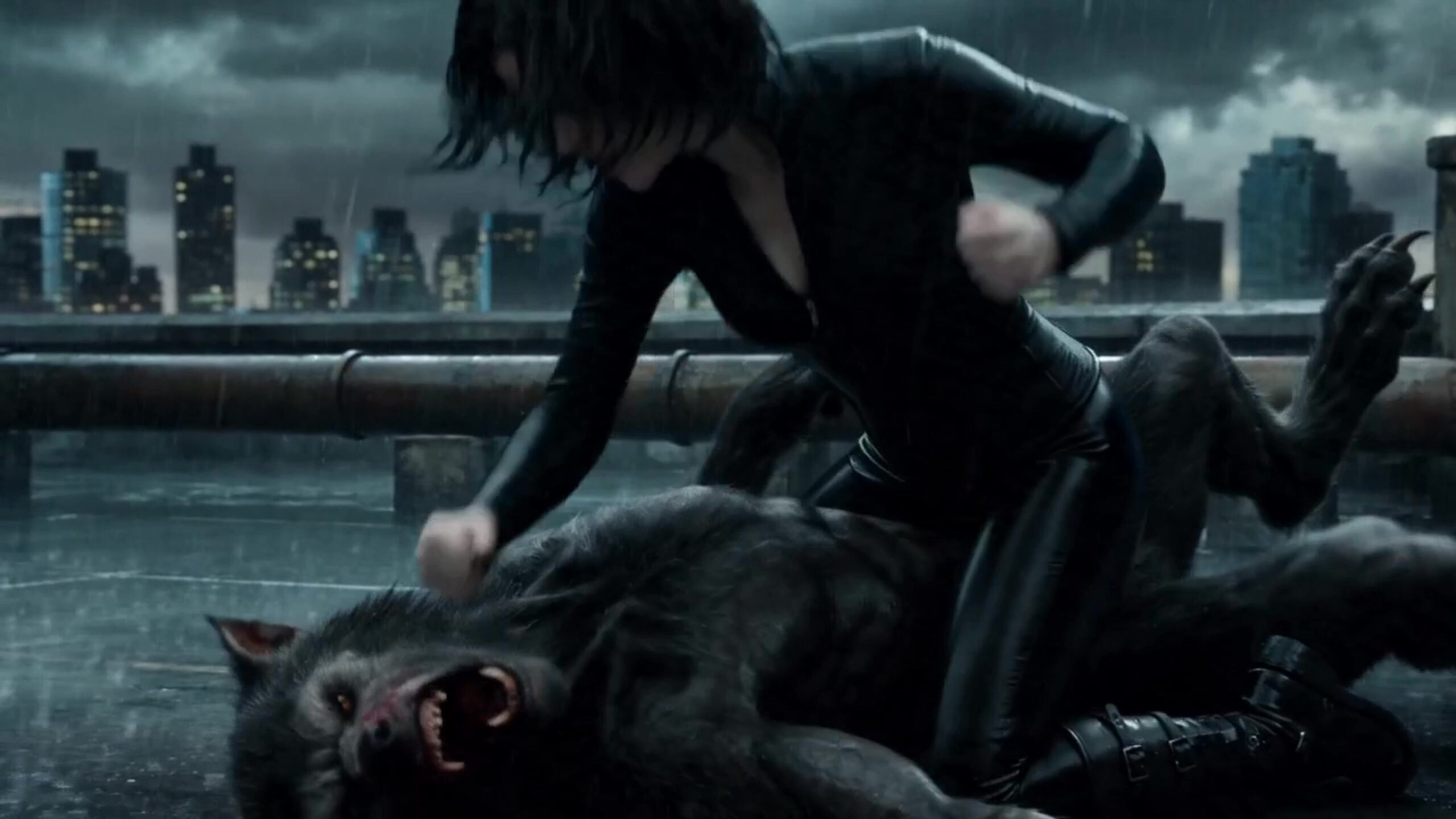 Selene vs The Lycan Lord - AI Fighting Movie - Image 18
