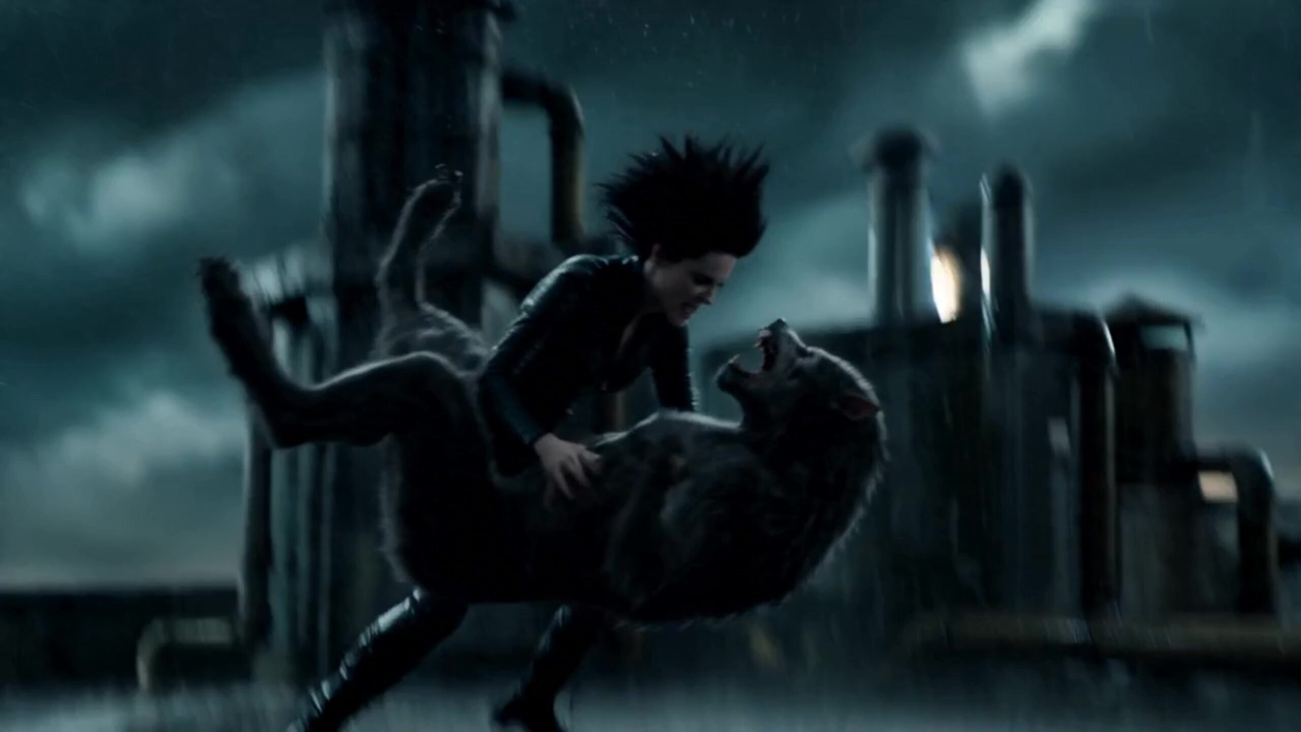 Selene vs The Lycan Lord - AI Fighting Movie - Image 14