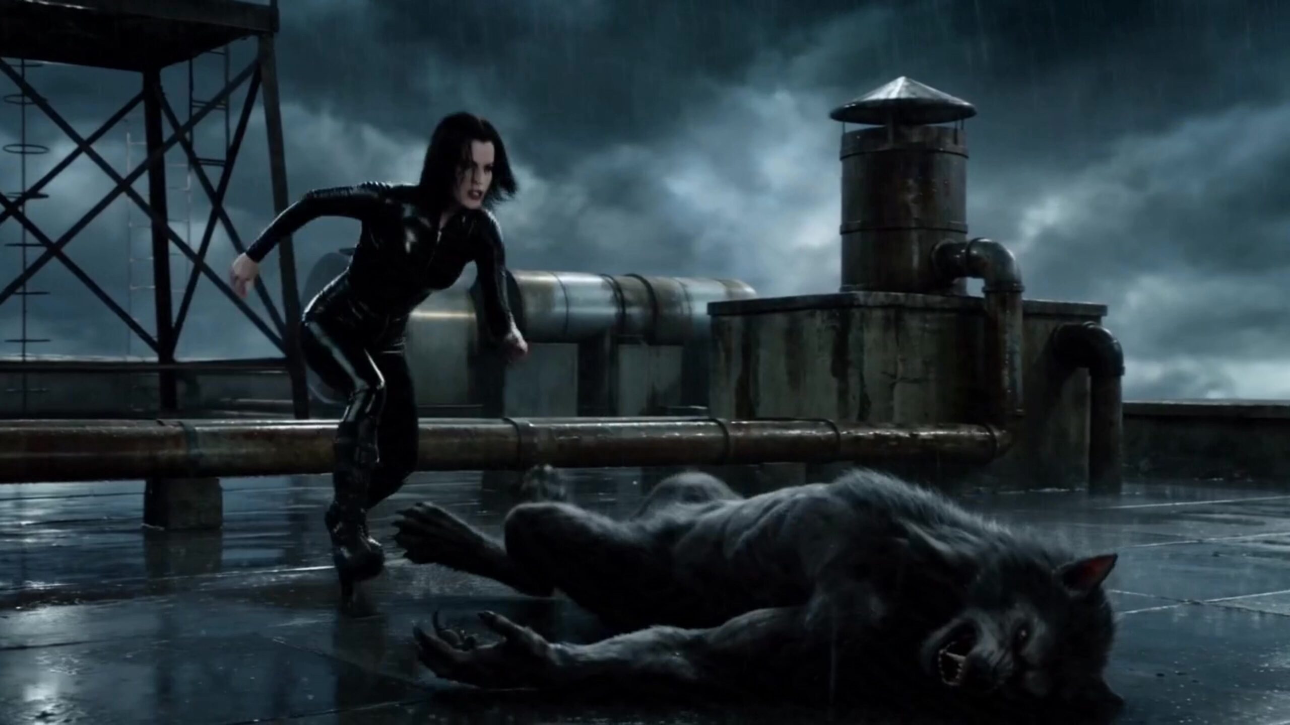 Selene vs The Lycan Lord - AI Fighting Movie - Image 11
