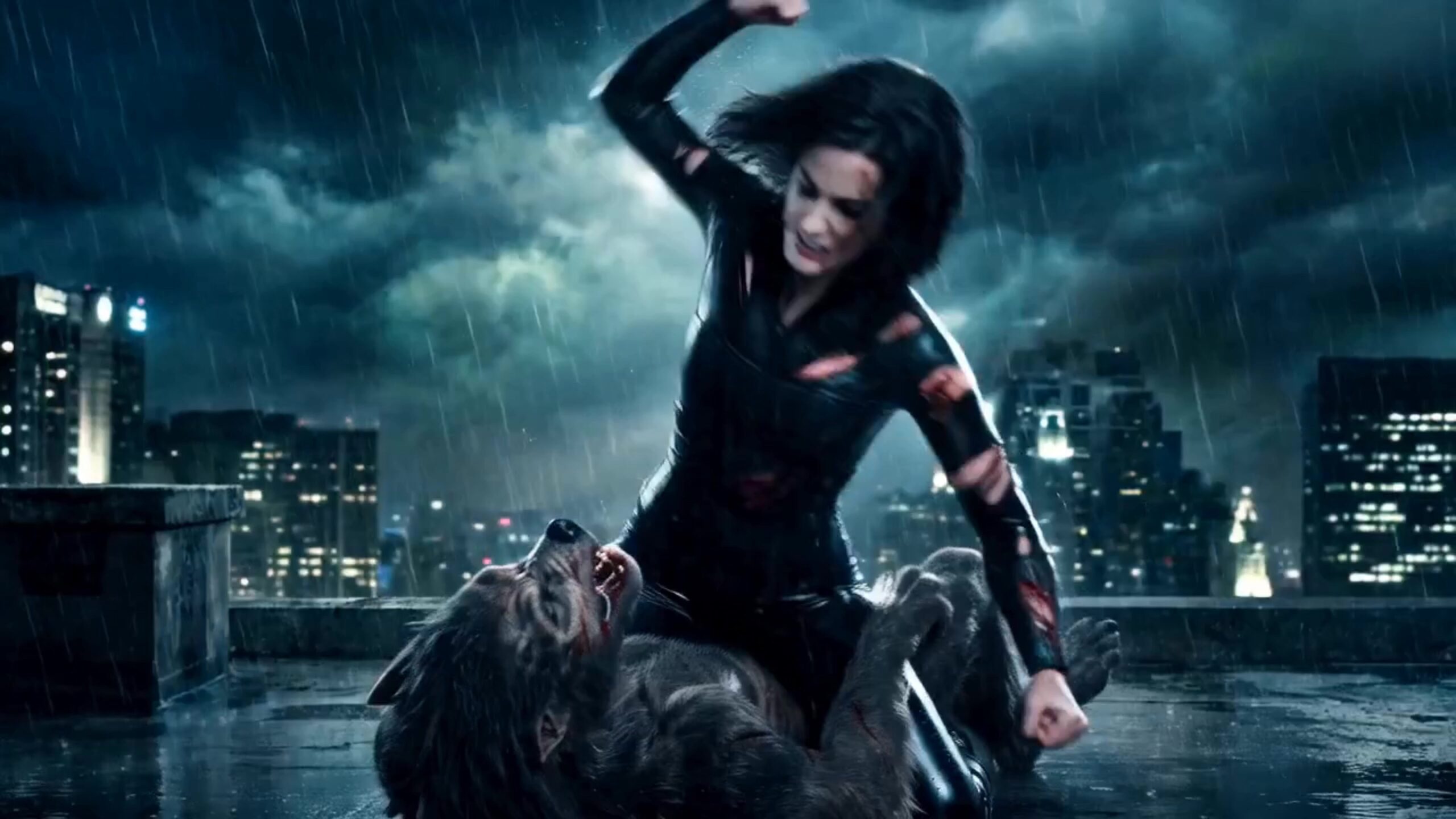 Selene vs The Lycan Lord - AI Fighting Movie - Image 8