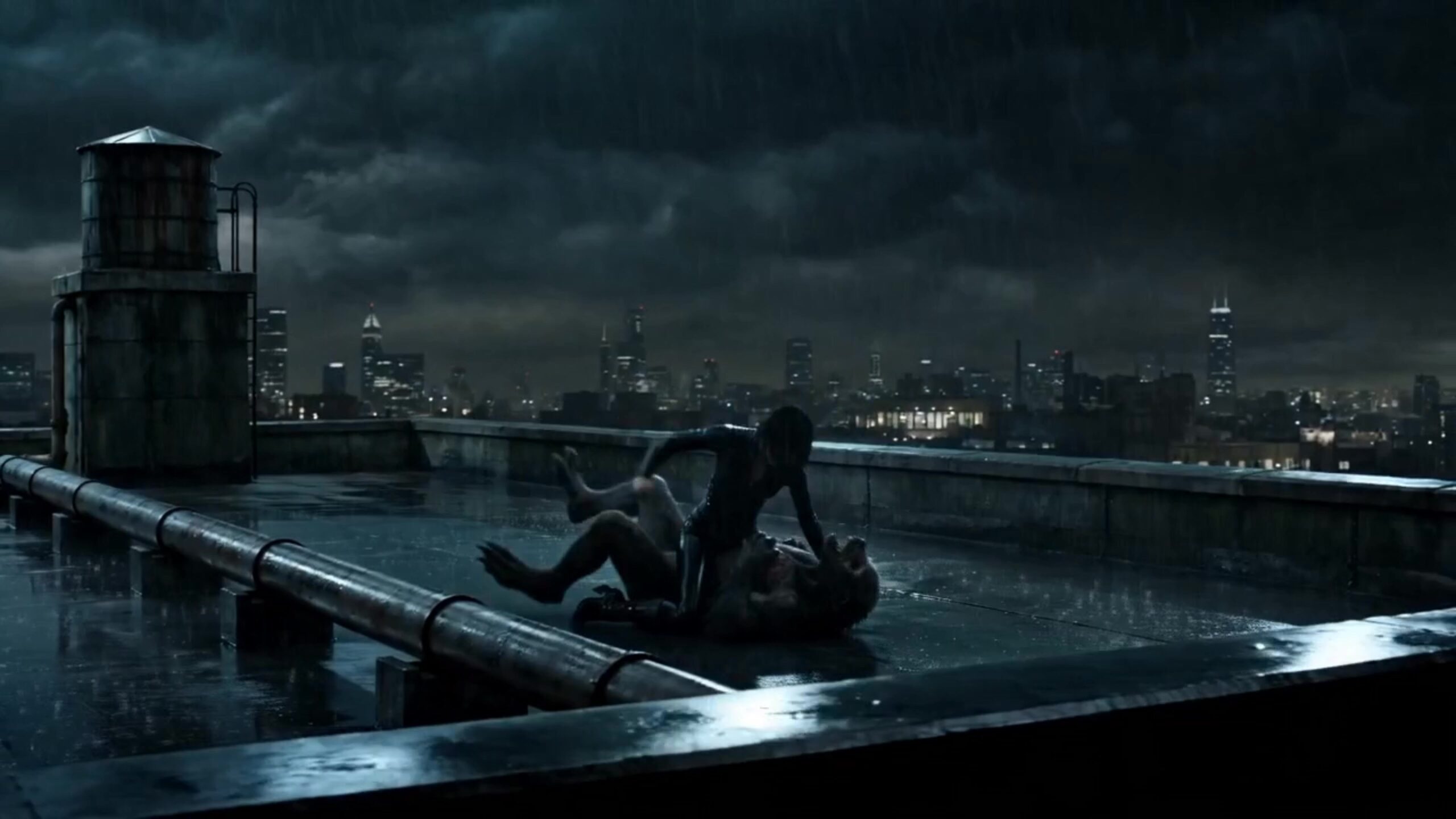 Selene vs The Lycan Lord - AI Fighting Movie - Image 4