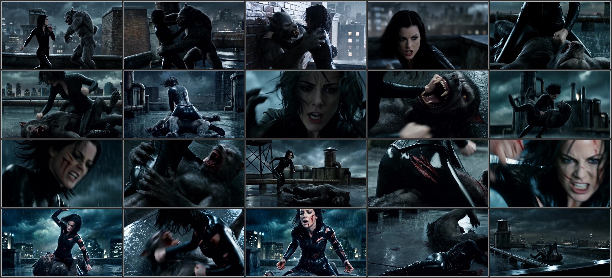 Selene vs The Lycan Lord - AI Fighting Movie - Image 3