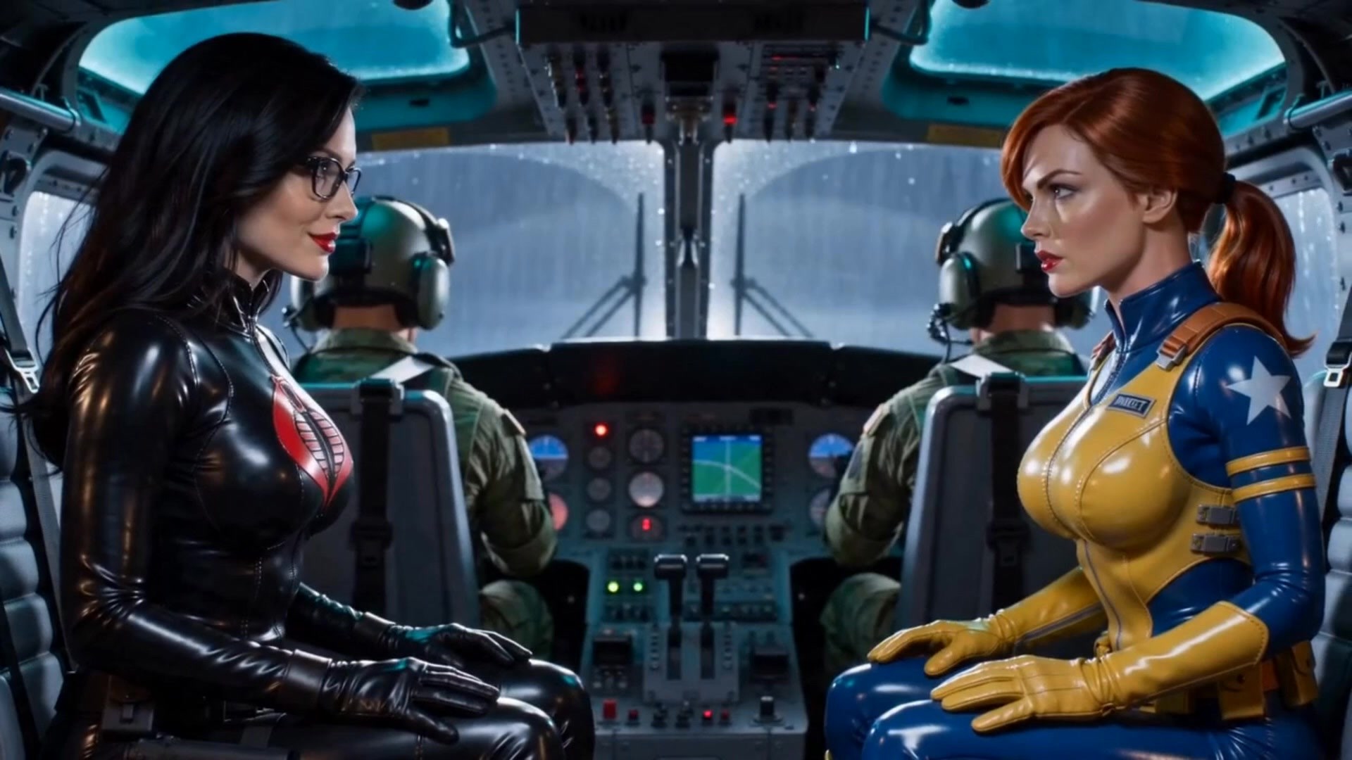 Scarlett vs Baroness - A Catfight 40 Years in the Making! - STANDARD EDITION - Image 75