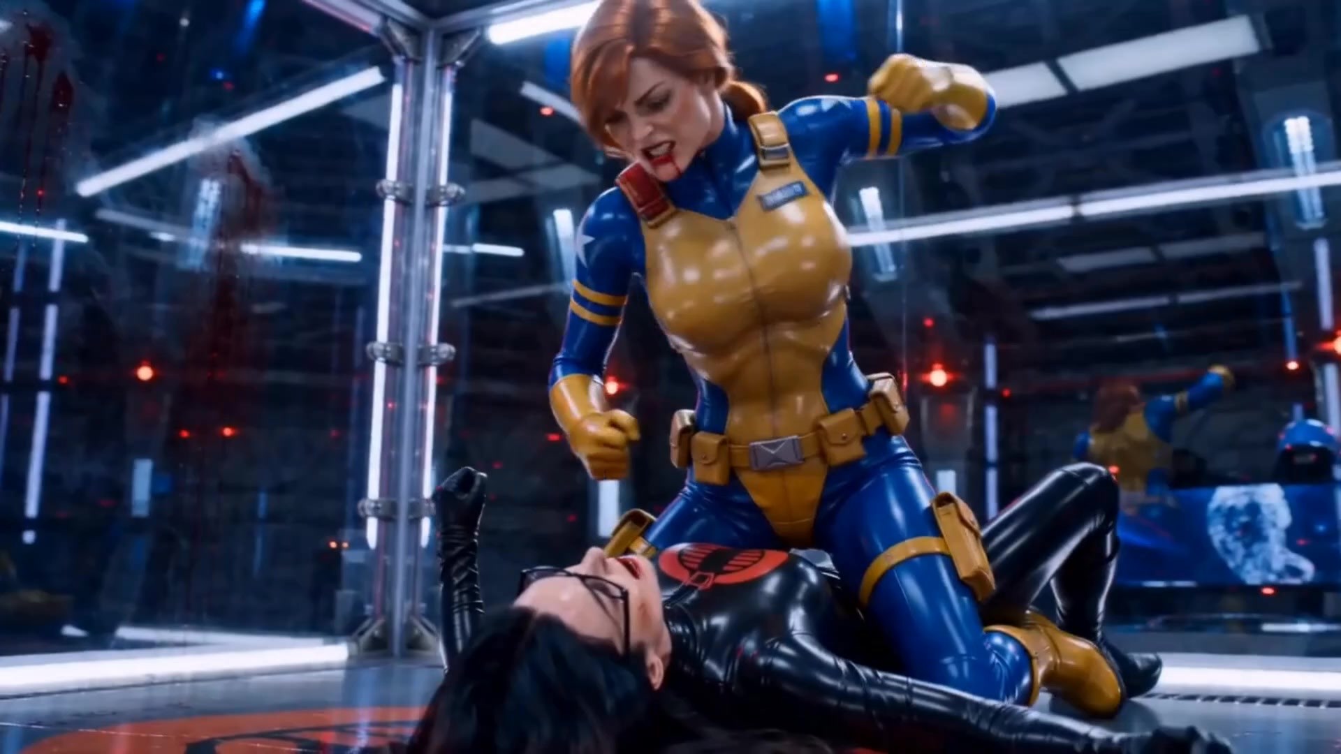 Scarlett vs Baroness - A Catfight 40 Years in the Making! - STANDARD EDITION - Image 40