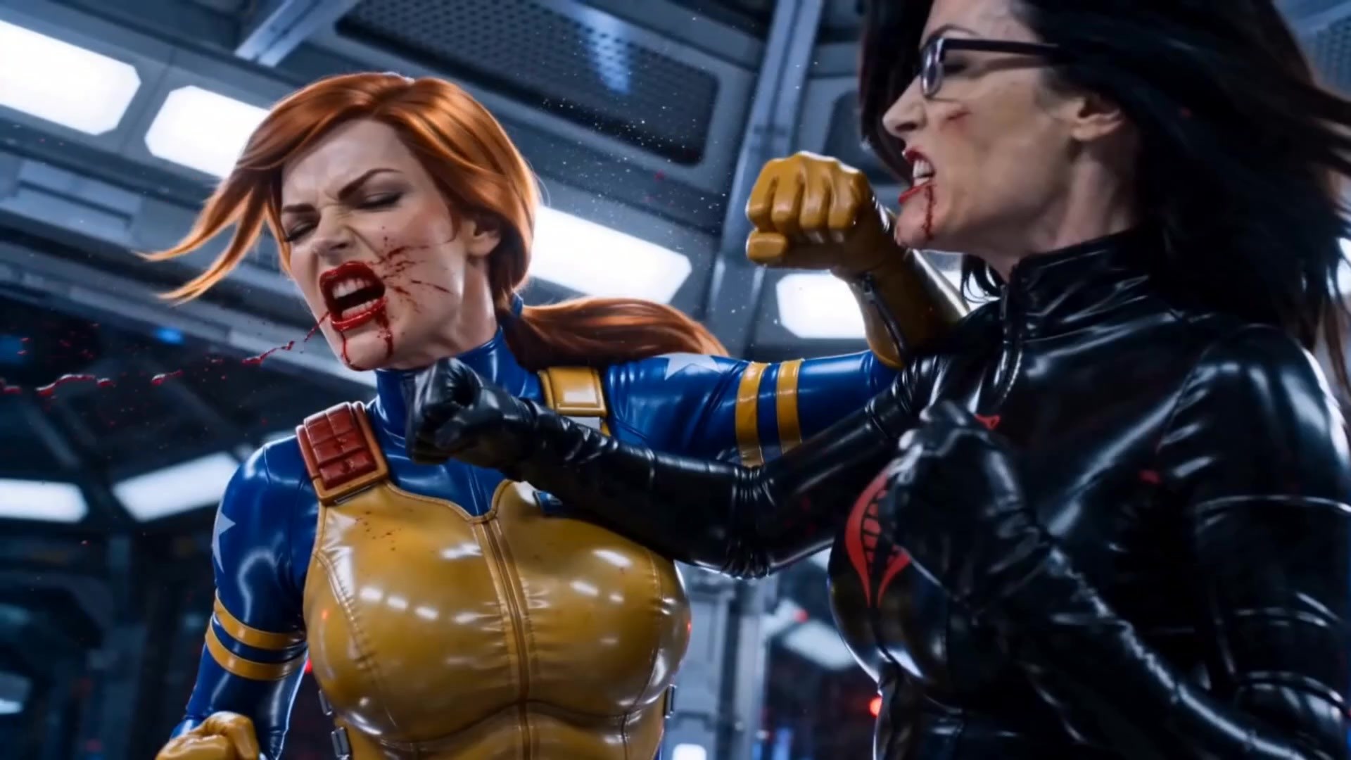 Scarlett vs Baroness - A Catfight 40 Years in the Making! - STANDARD EDITION - Image 36