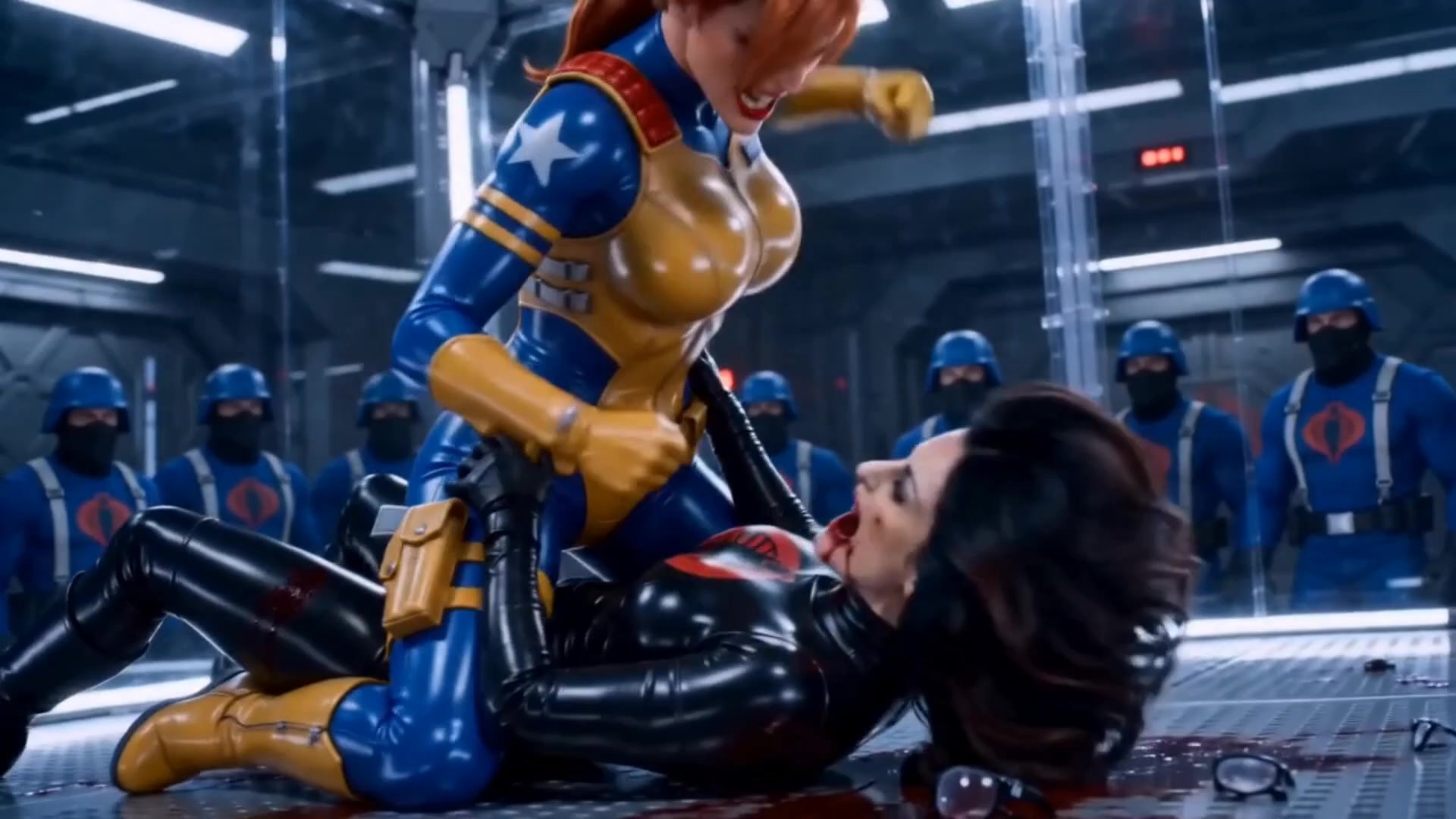 Scarlett vs Baroness - A Catfight 40 Years in the Making! - STANDARD EDITION - Image 32