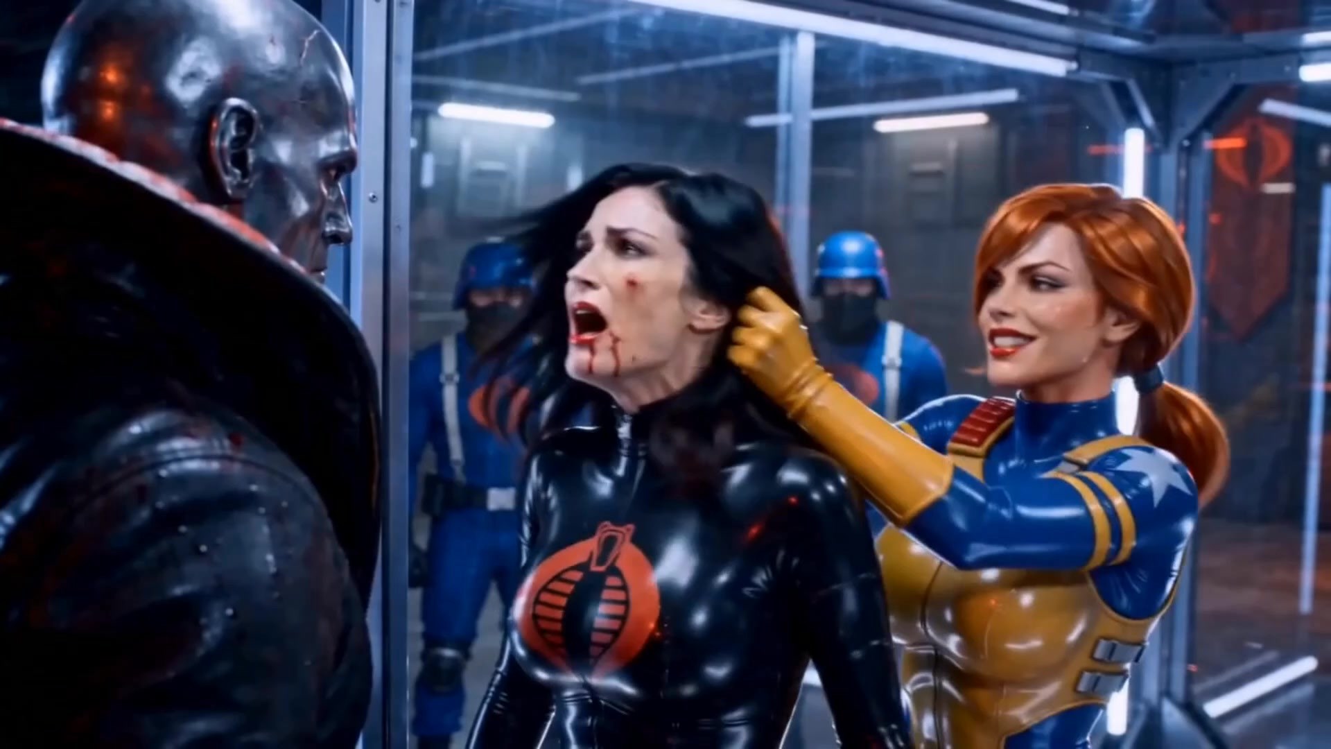 Scarlett vs Baroness - A Catfight 40 Years in the Making! - STANDARD EDITION - Image 30