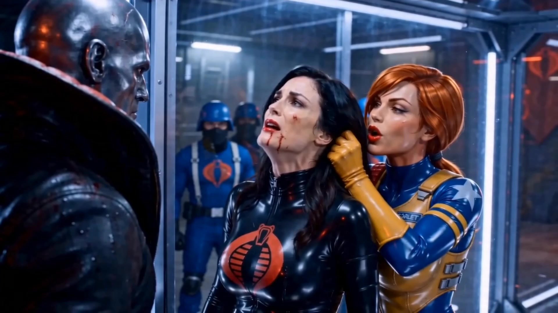 Scarlett vs Baroness - A Catfight 40 Years in the Making! - STANDARD EDITION - Image 29