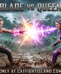 Sonya Blade vs Queen Sindel - A Fight to the DEATH!