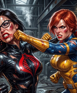 Scarlett vs Baroness - A Catfight 40 Years in the Making! - STANDARD EDITION