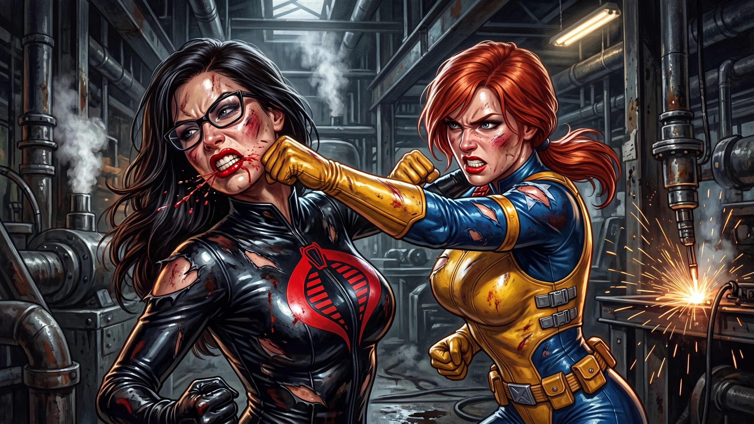Scarlett vs Baroness - A Catfight 40 Years in the Making! - STANDARD EDITION - Image 2