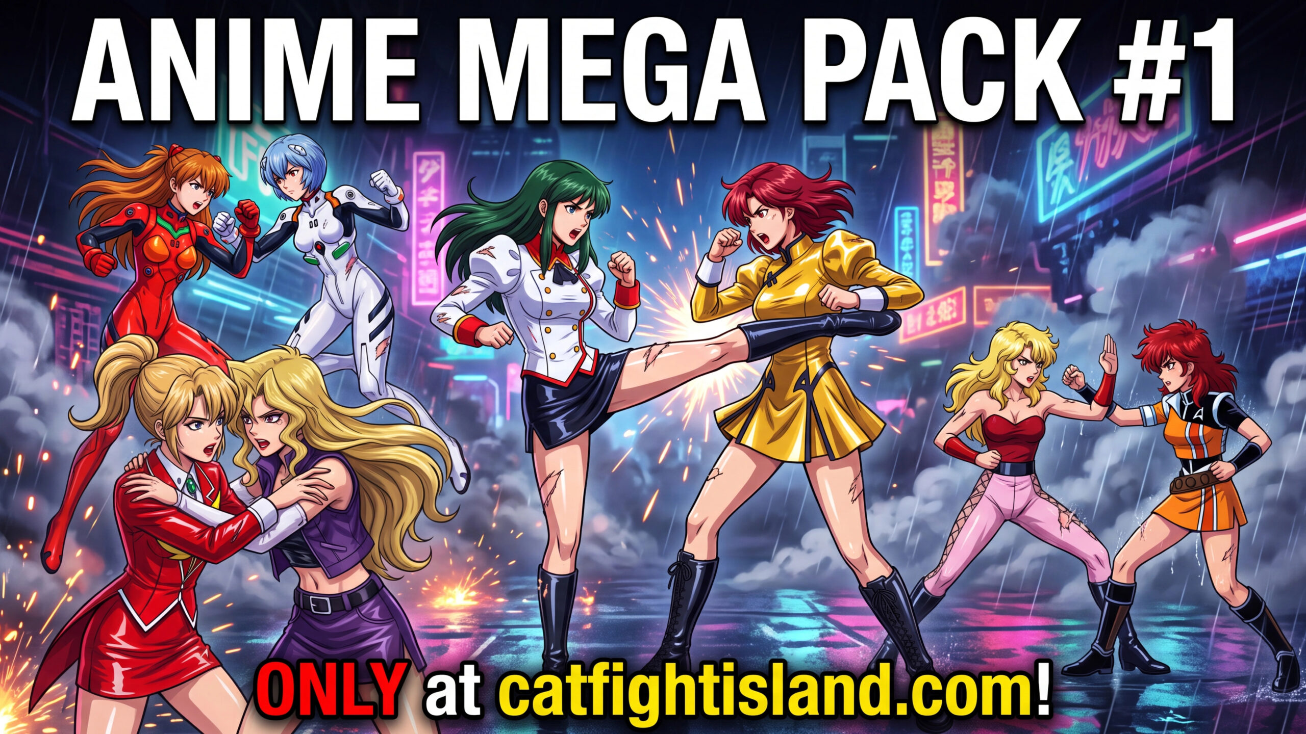 Anime Mega Pack #1 - Image 2