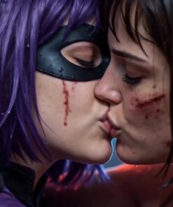 Hit-Girl vs Mathilda - AI Image and Animation Set - Image 21