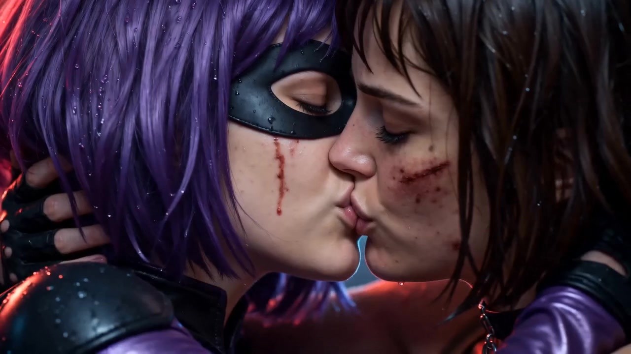Hit-Girl vs Mathilda - AI Image and Animation Set - Image 21