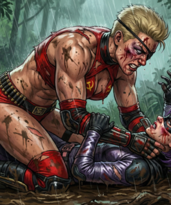 Hit-Girl vs Mother Russia Image/Animation Collection #1 - Image 6