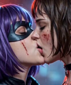 Hit-Girl vs Mathilda - AI Image and Animation Set - Image 17