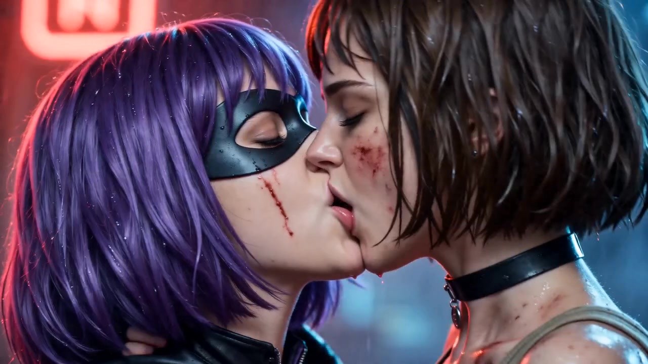 Hit-Girl vs Mathilda - AI Image and Animation Set - Image 17