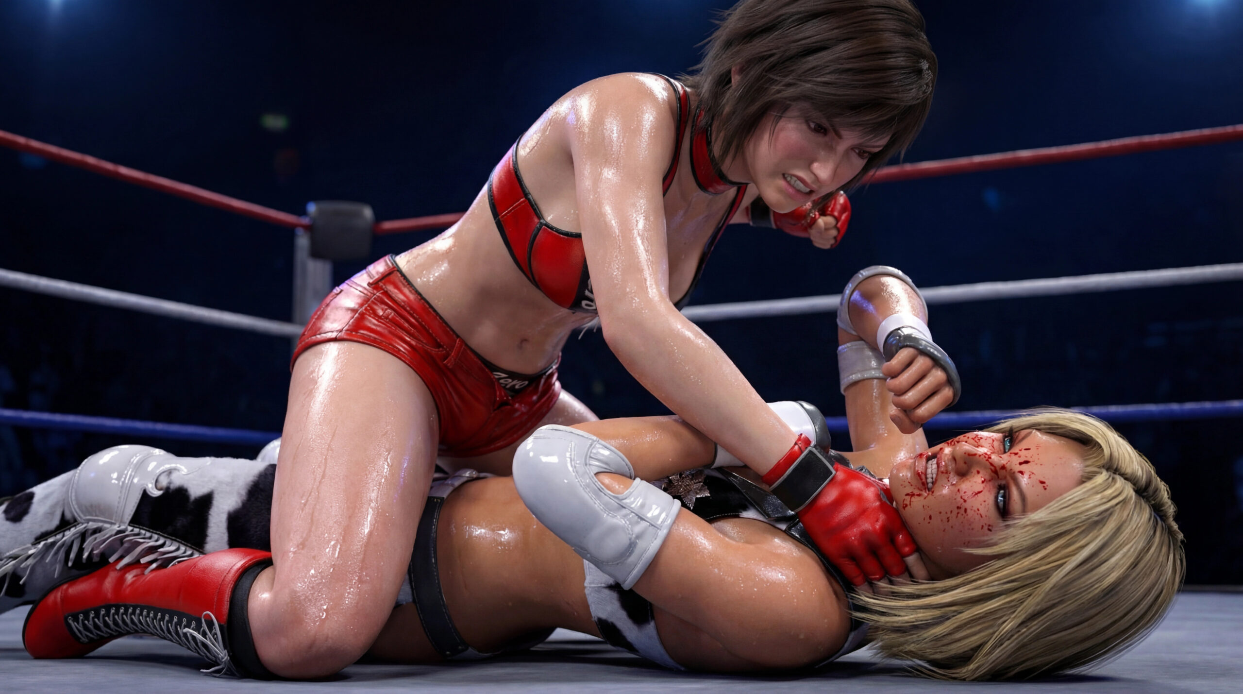 Rumble Roses Pack #1 (NSFW) - Image 17
