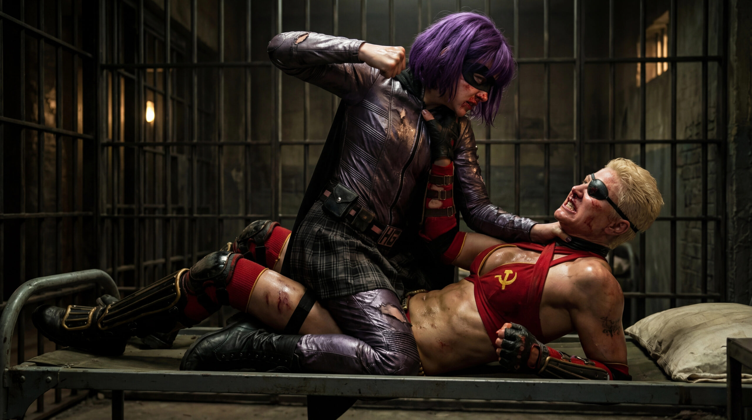 Hit-Girl vs Mother Russia Image/Animation Collection #1 - Image 9