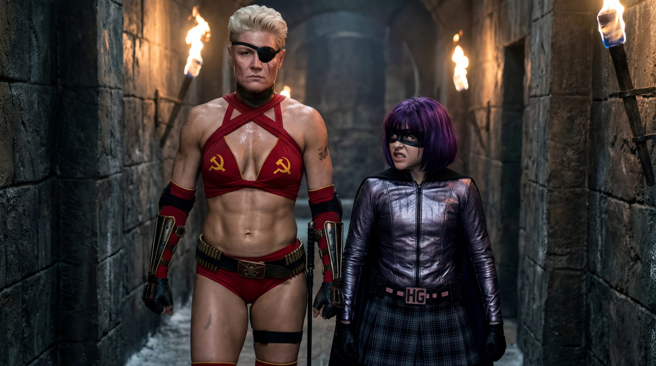 Hit-Girl vs Mother Russia Image/Animation Collection #1 - Image 10