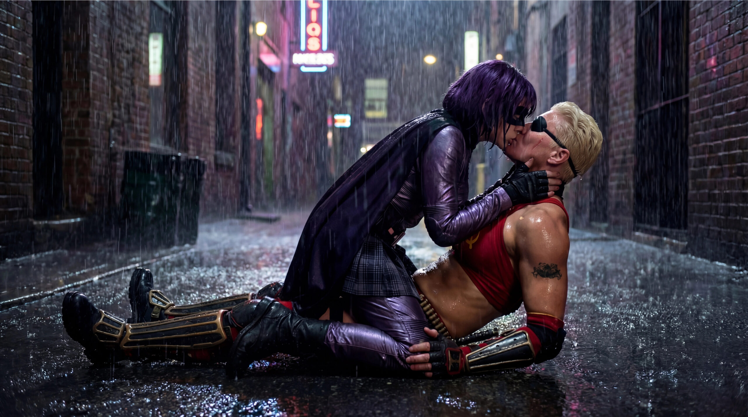 Hit-Girl vs Mother Russia Image/Animation Collection #1 - Image 11