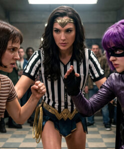 Hit-Girl vs Mathilda - AI Image and Animation Set - Image 28