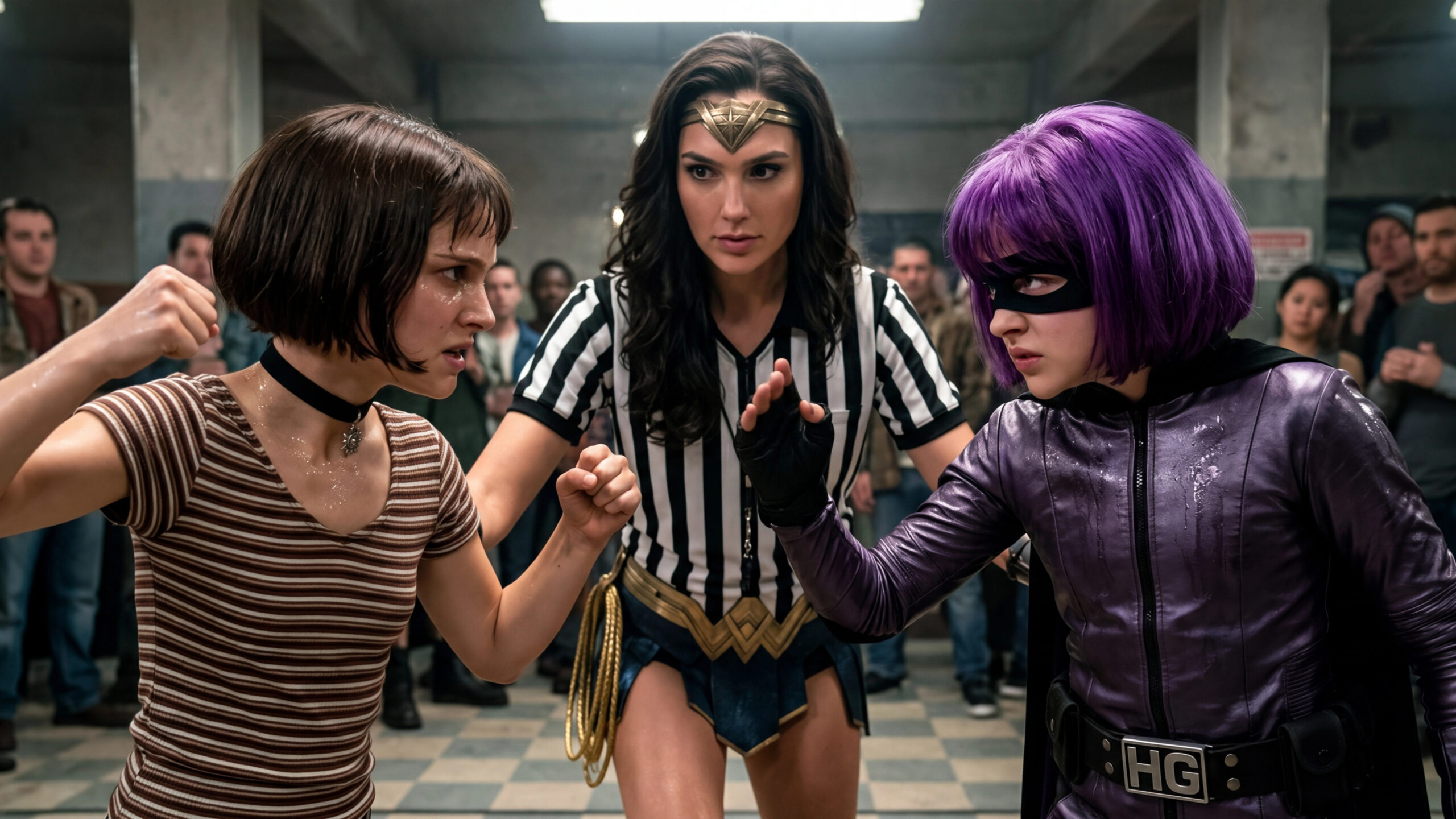 Hit-Girl vs Mathilda - AI Image and Animation Set - Image 28