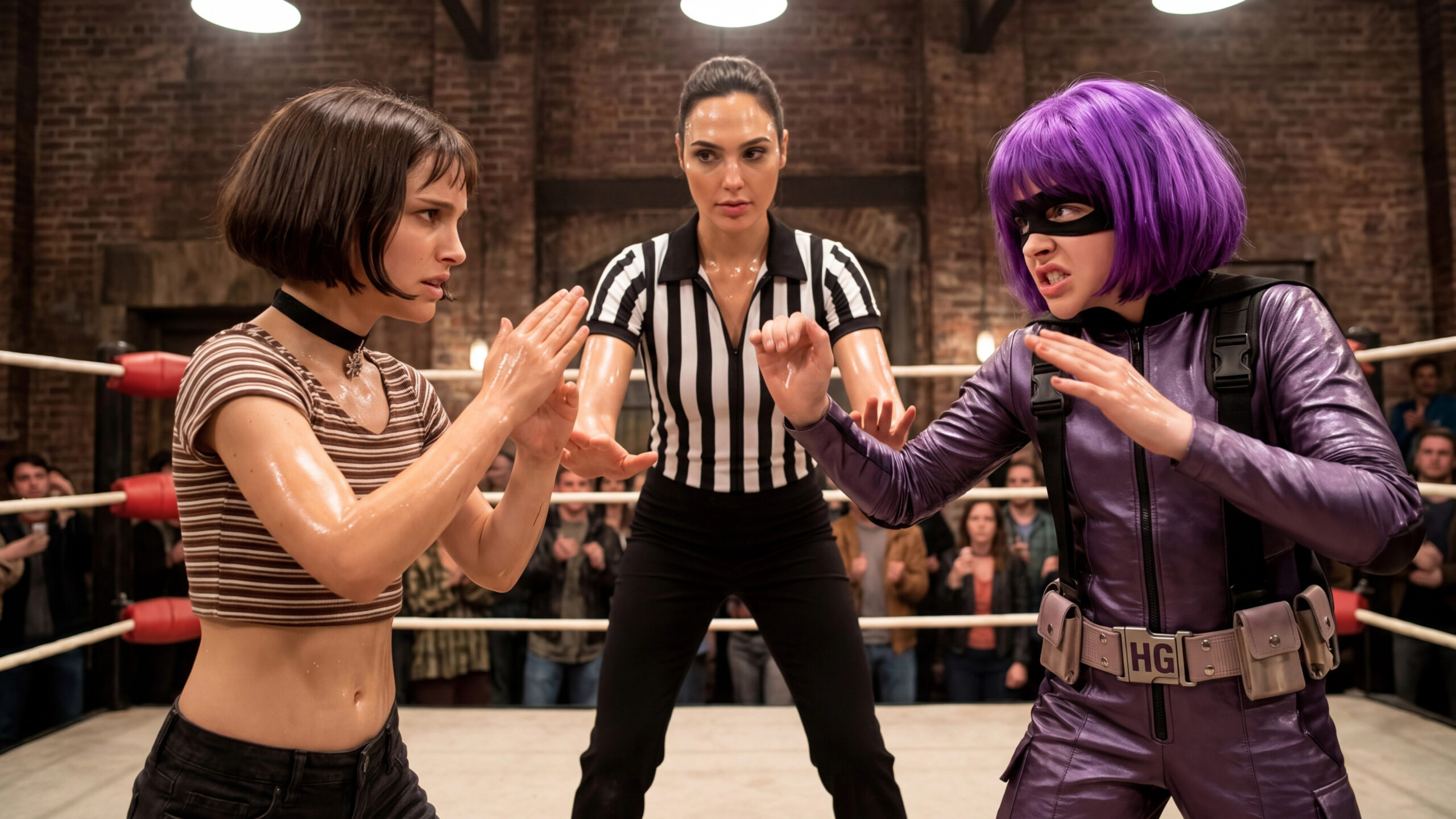 Hit-Girl vs Mathilda - AI Image and Animation Set - Image 29