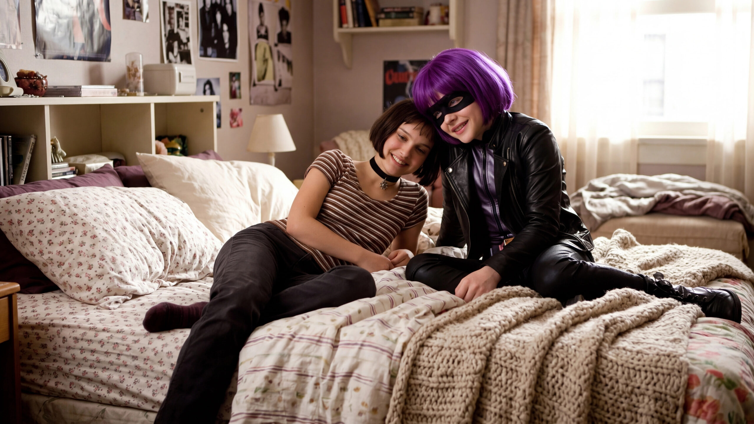 Hit-Girl vs Mathilda - AI Image and Animation Set - Image 30