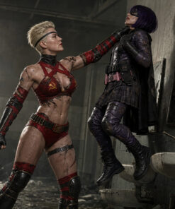 Hit-Girl vs Mother Russia Image/Animation Collection #1 - Image 3