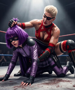 Hit-Girl vs Mother Russia Image/Animation Collection #1 - Image 12
