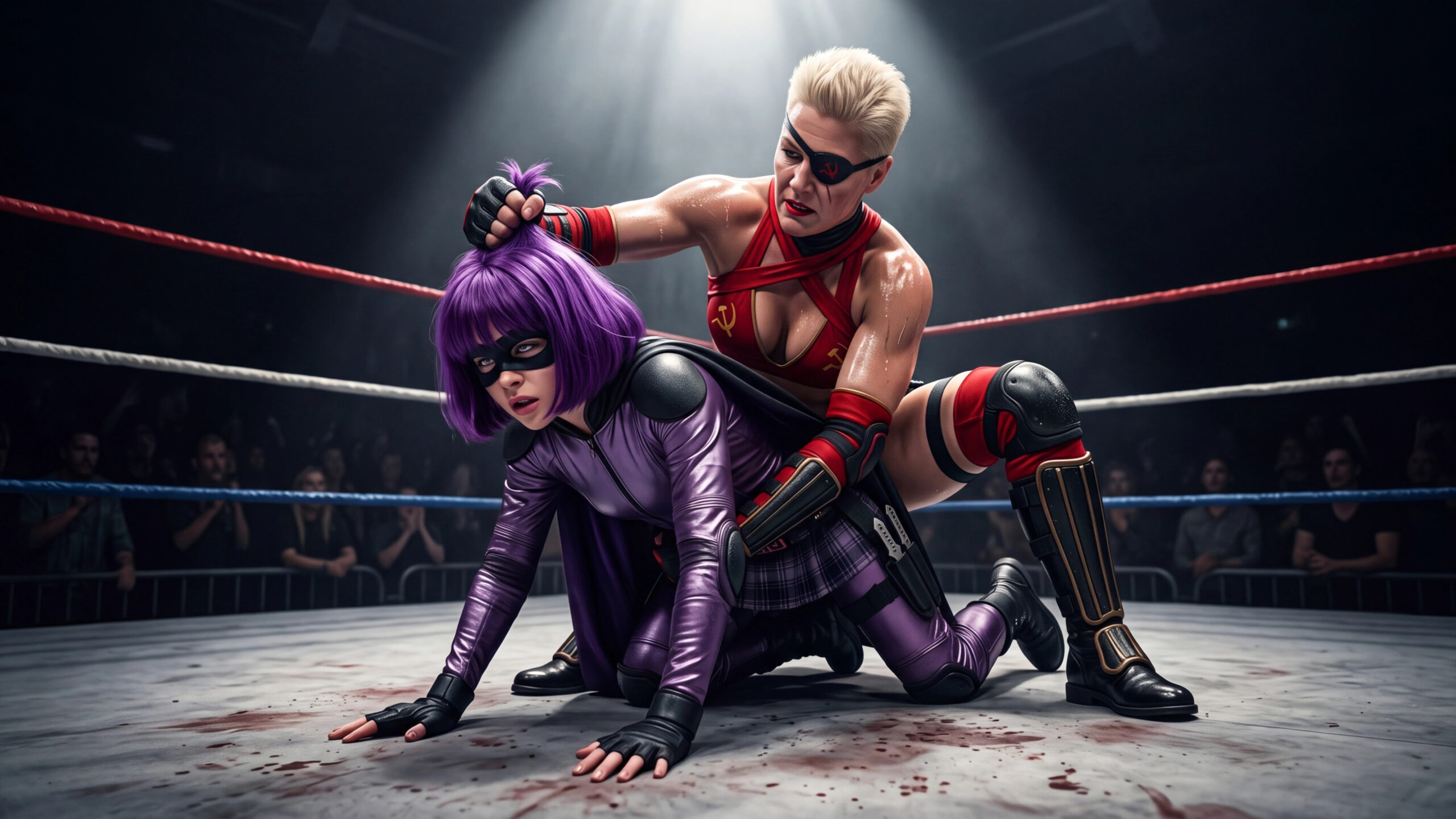 Hit-Girl vs Mother Russia Image/Animation Collection #1 - Image 12