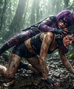 Hit-Girl vs Mathilda - AI Image and Animation Set - Image 31