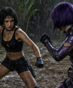 Hit-Girl vs Mathilda - AI Image and Animation Set - Image 32