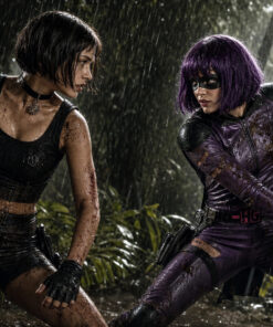 Hit-Girl vs Mathilda - AI Image and Animation Set - Image 33